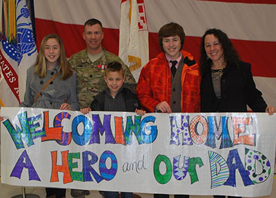 Welcome home, Matthew