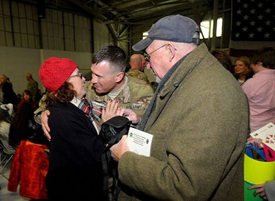 Welcome home, Matthew
