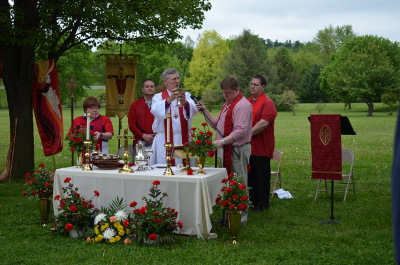 Bishop Jones at Pentecost